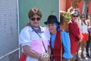 Misa y procesión en Telde en honor de María Auxiliadora/Francisco Javier Santana.